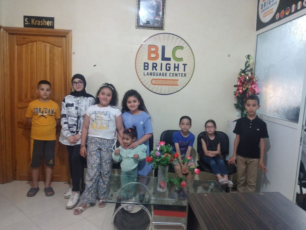 تلاميذنا الصغار