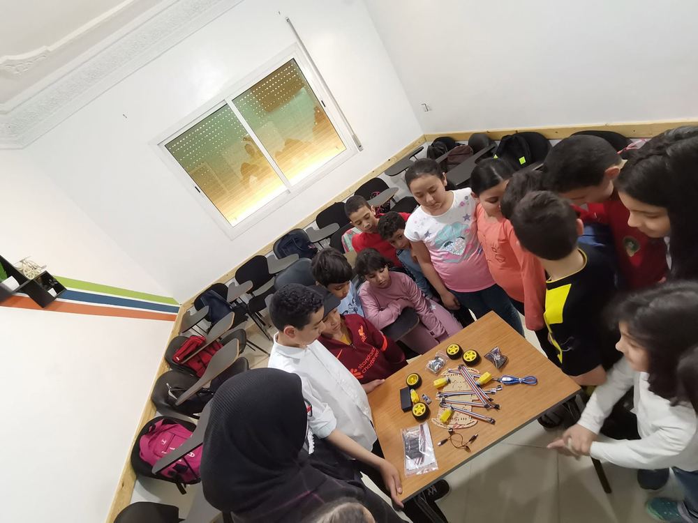 ورشة البرمجة والروبوتات